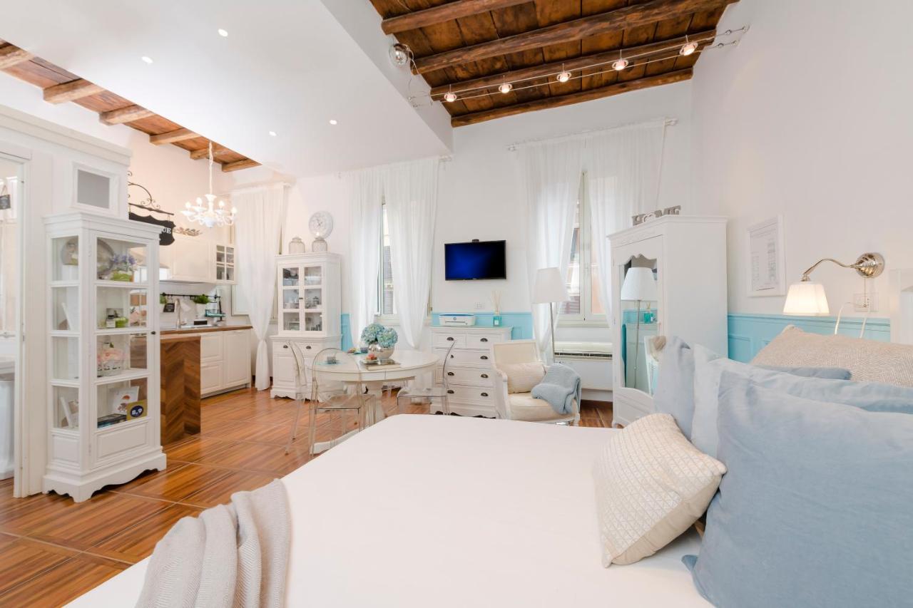 Capo Le Case, Romantic Flat Near Spanish Steps Apartamento *