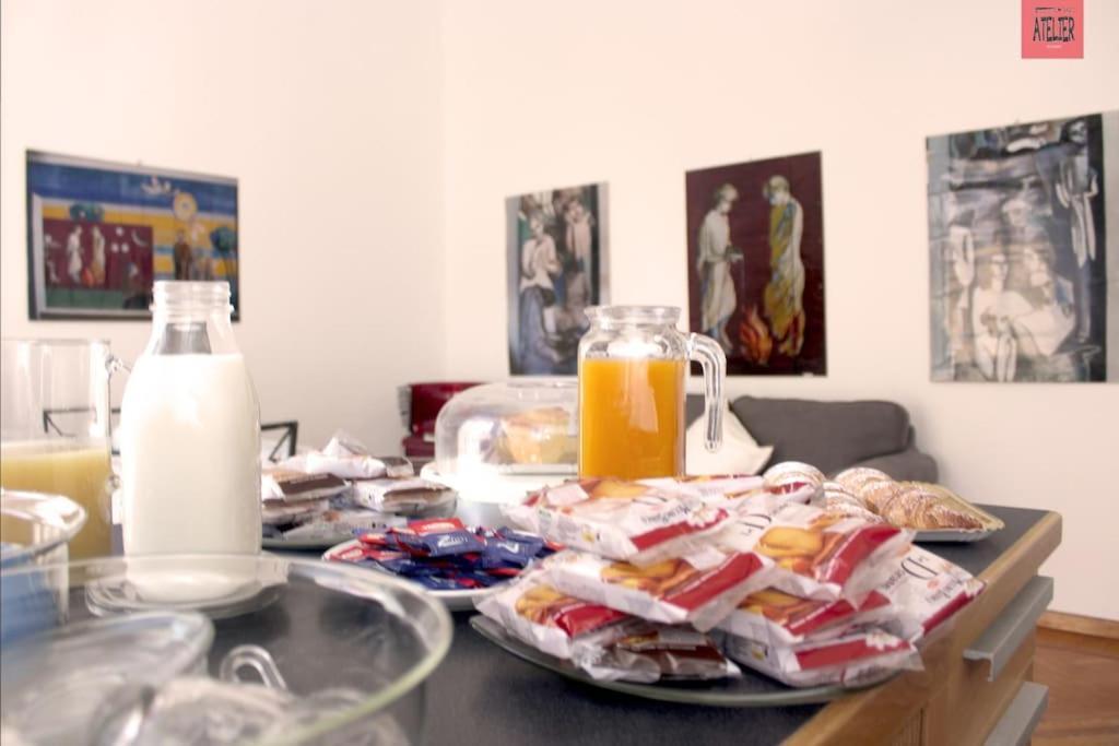 Dad's Atelier Alojamento de Acomodação e Pequeno-almoço Roma