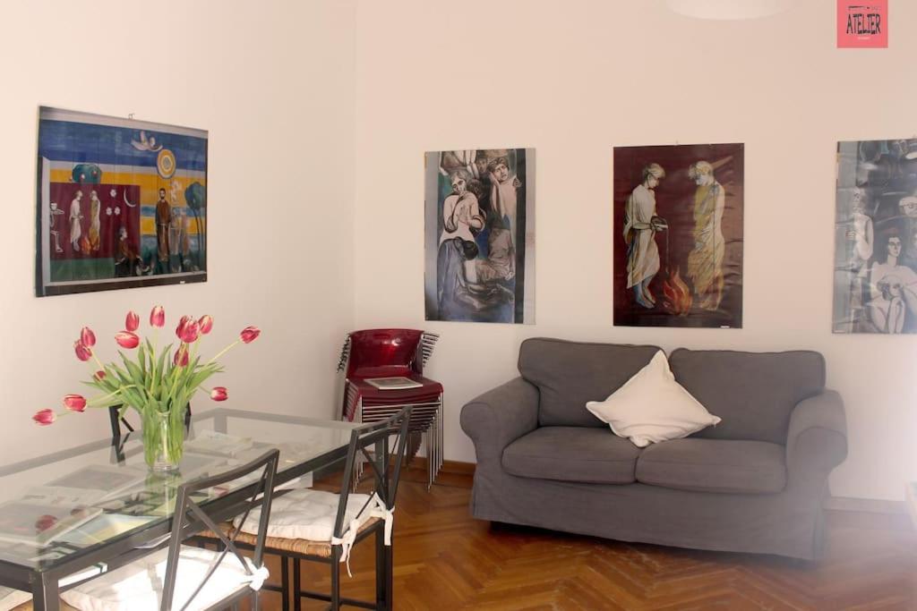 Dad's Atelier Alojamento de Acomodação e Pequeno-almoço Roma