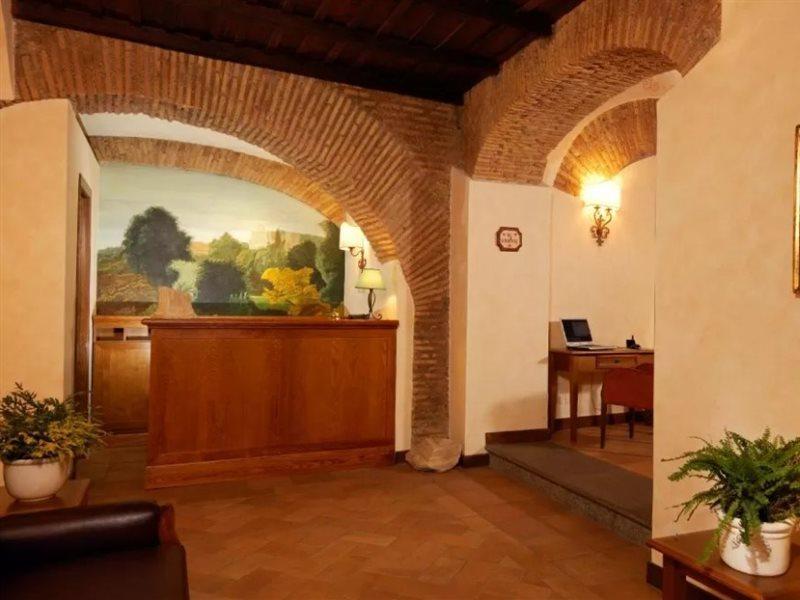 Hotell Residenza San Calisto 3*