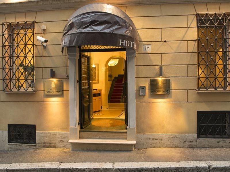 Hotel Gregoriana 3*