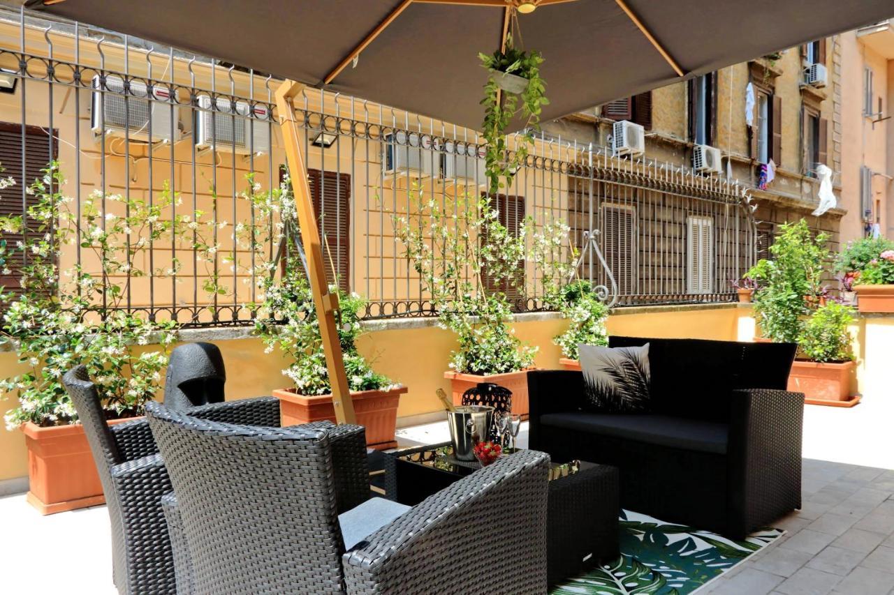 Termini Terrace Acomodação com café da manhã  *