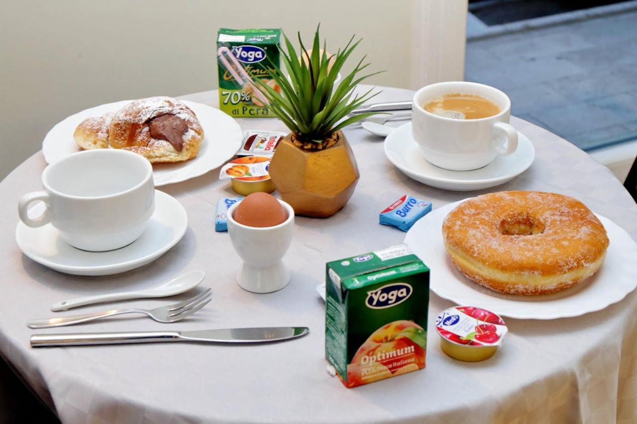 Termini Terrace Acomodação com café da manhã 