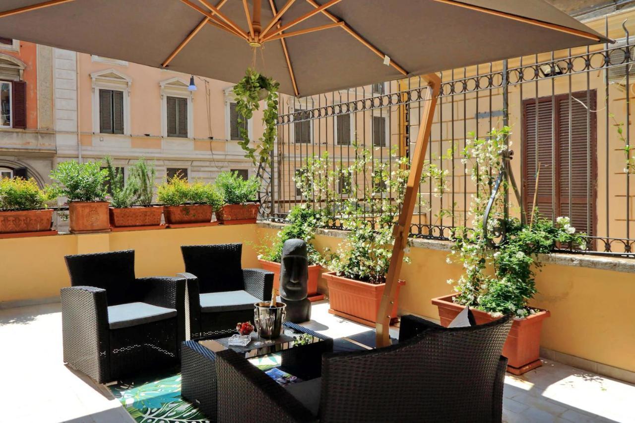 Acomodação com café da manhã  Termini Terrace *