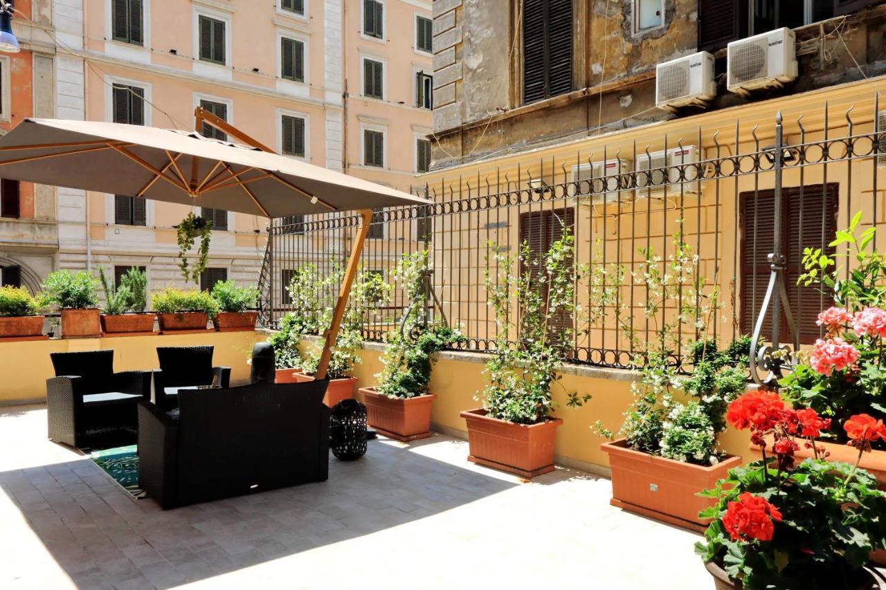 Acomodação com café da manhã  Termini Terrace Roma