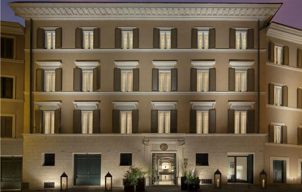 Palazzo Scanderbeg 4* Roma
