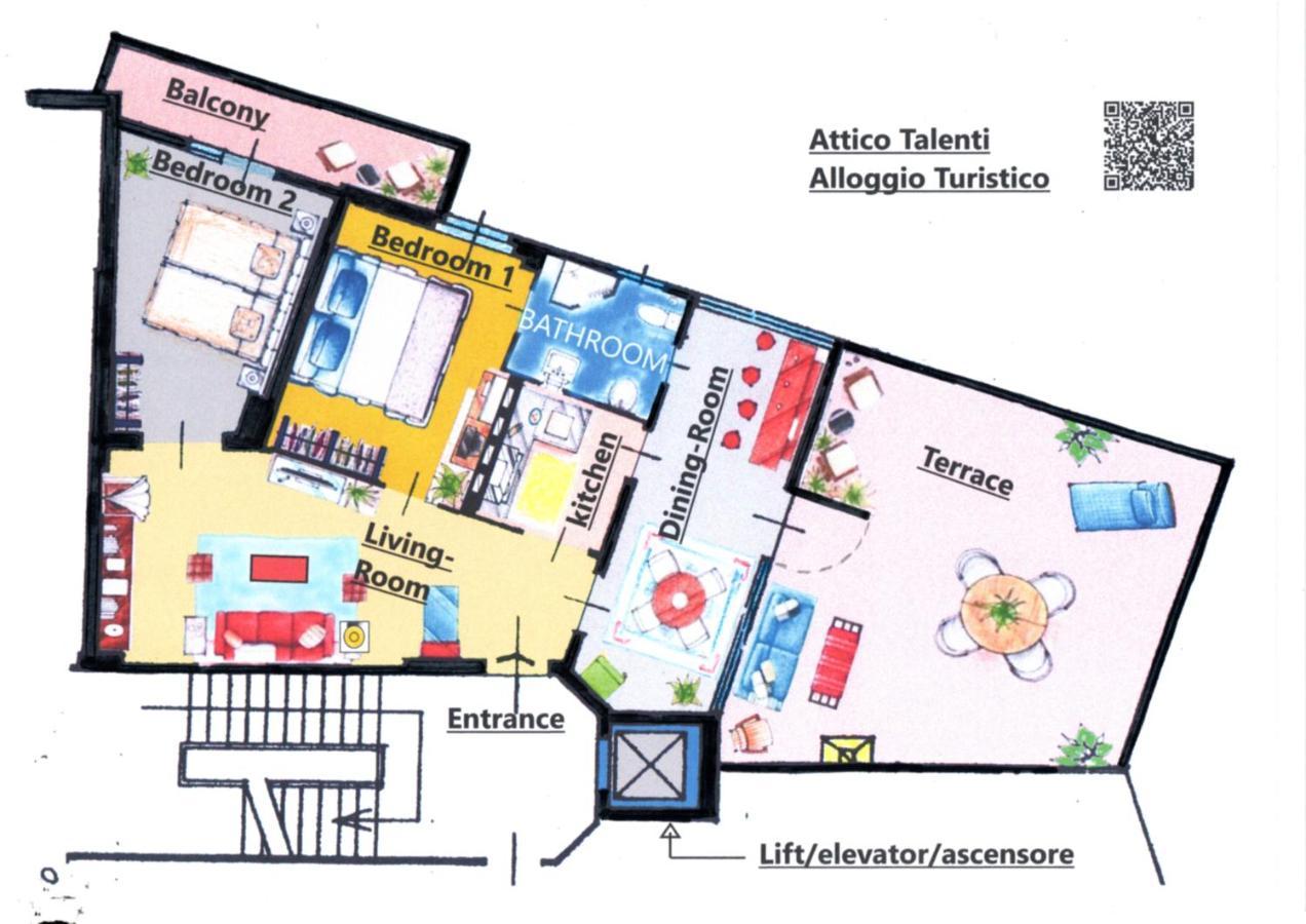 Leilighet Attico Talenti Roma