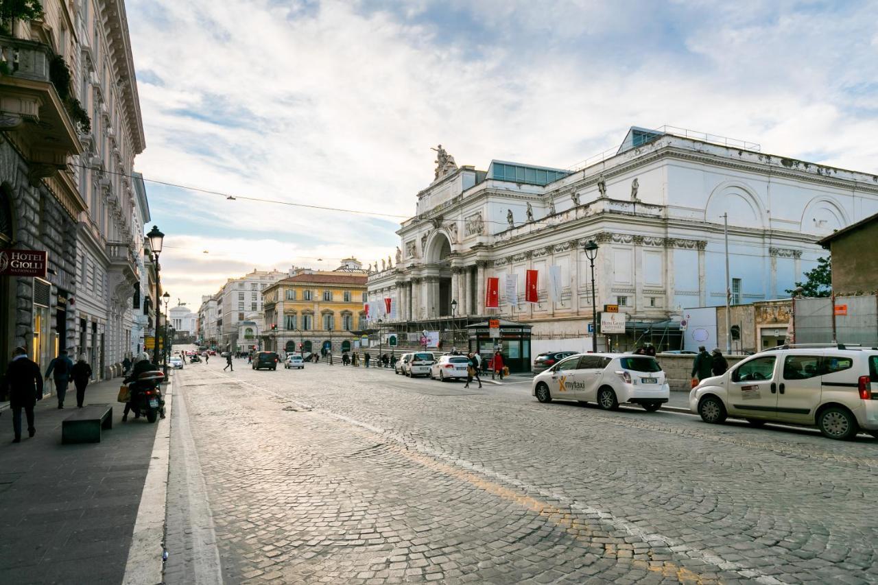 Apartamento Hospitality At Via Nazionale Roma