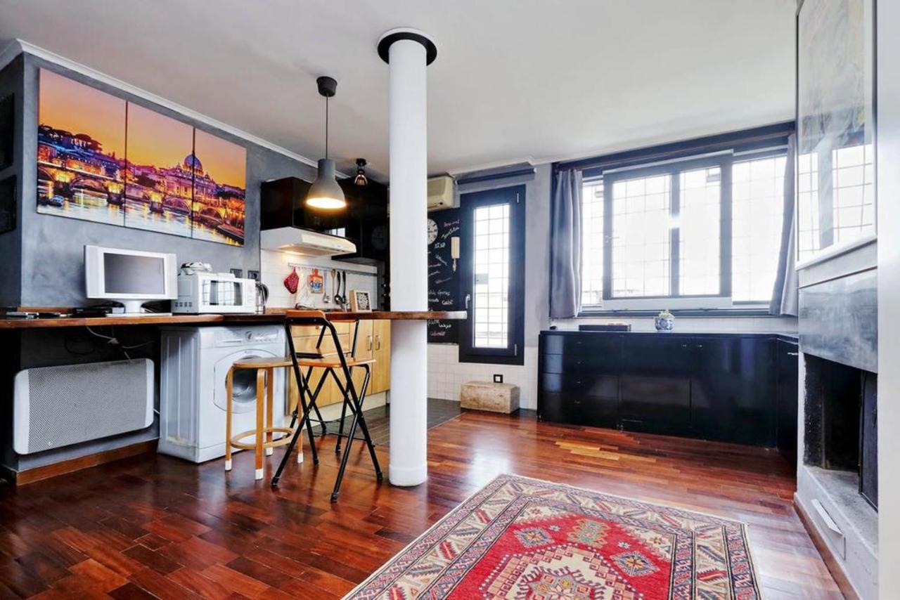 Appartamento Charming In Near The Vatican 30 M² Parking Included