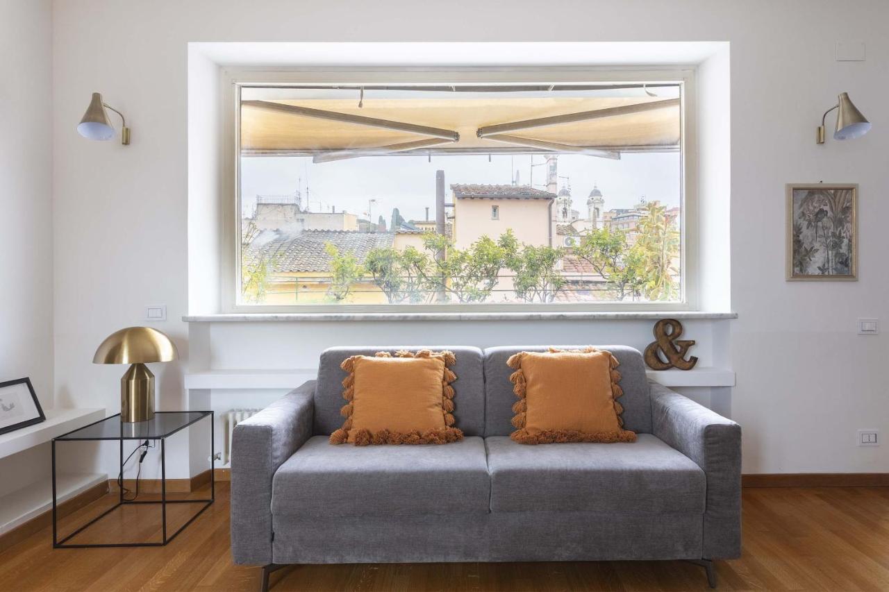 Romac - Condotti Penthouse In The Spanish Steps Area Appartamento