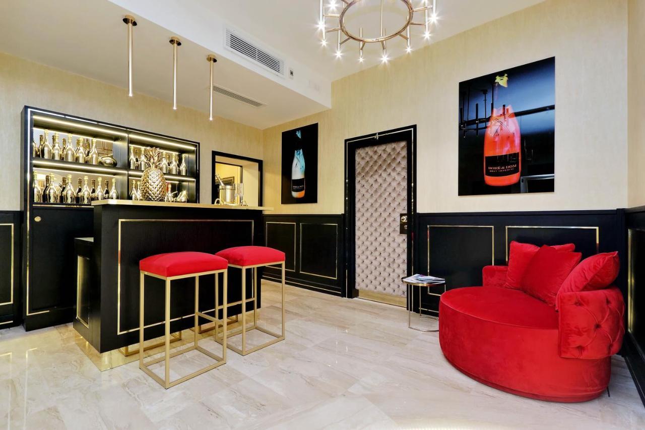 Trevi Diamond Luxury Suites & Jacuzzi Pensión Roma