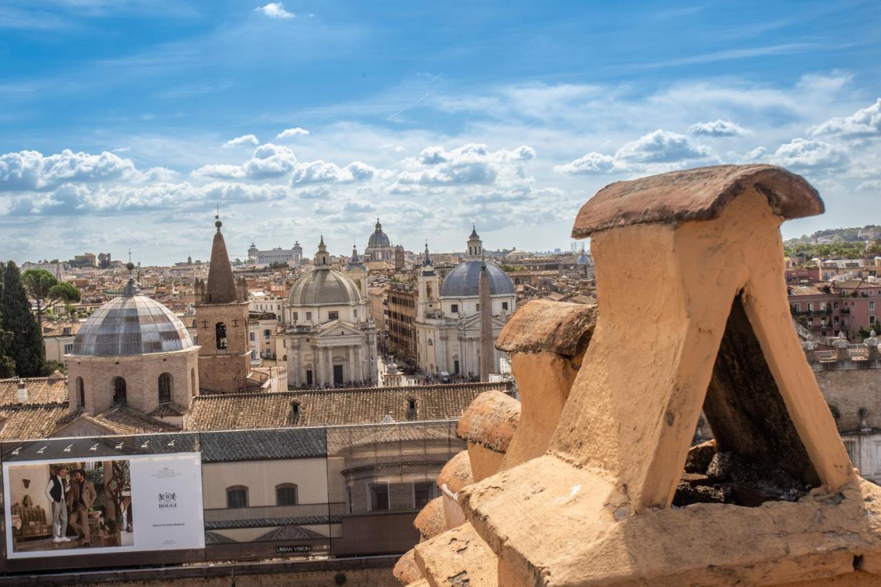 Appartamento Roof Magic Piazza Del Popolo Roma