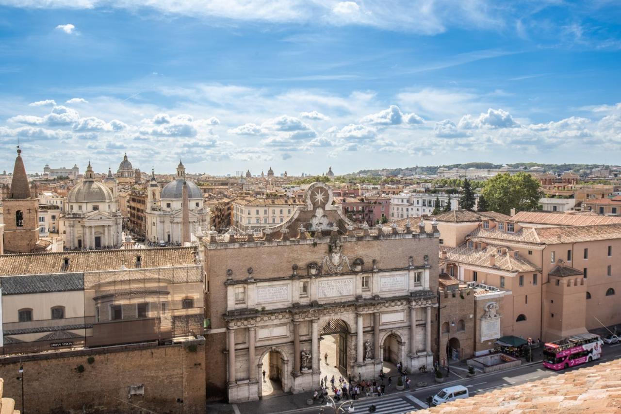 Appartamento Roof Magic Piazza Del Popolo *