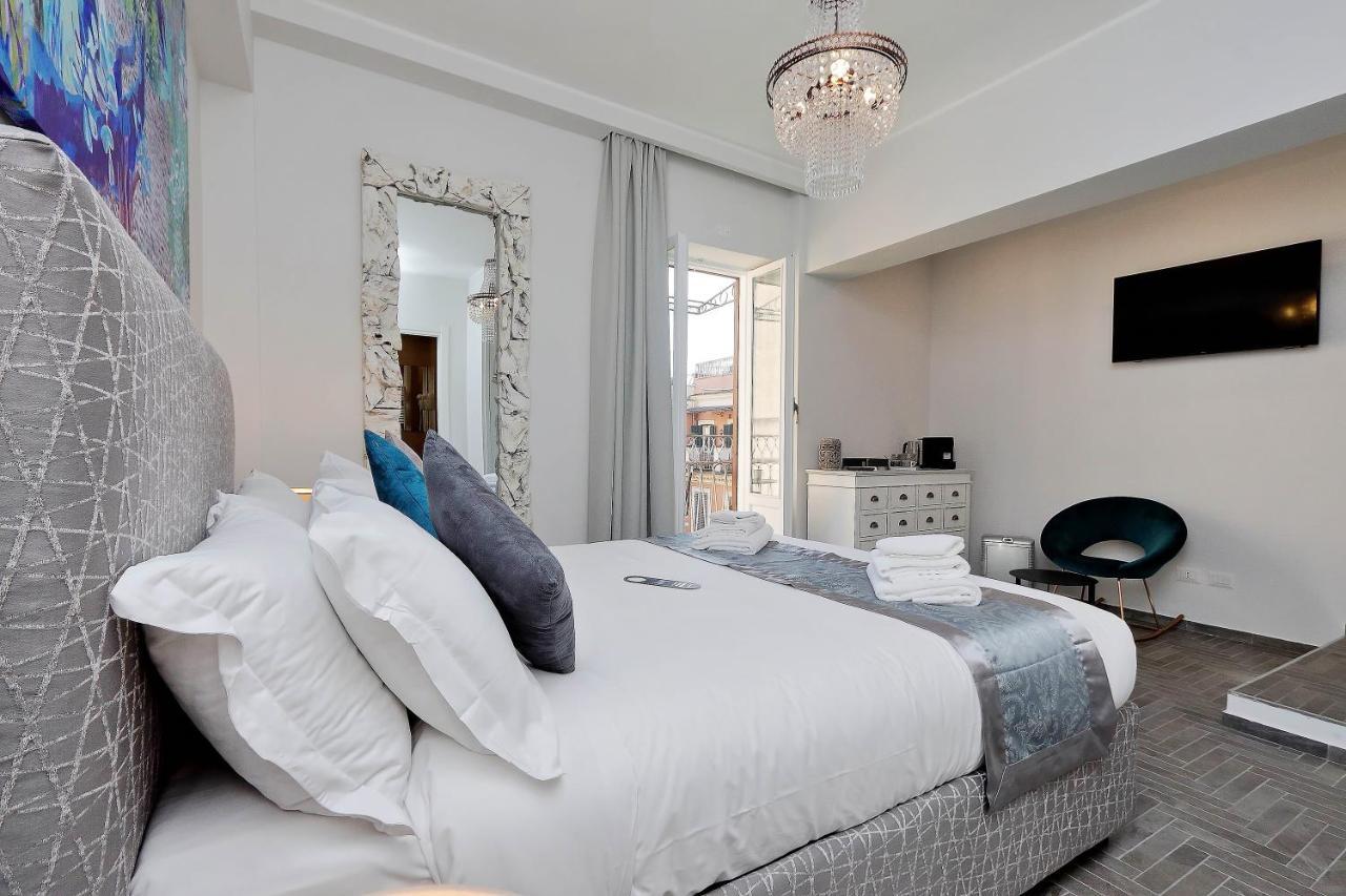 Della Croce Luxury Gjestgiverier Roma