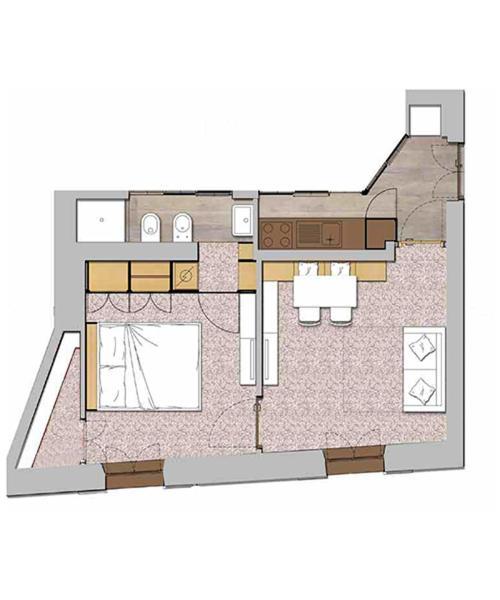 Leilighet Casa Vacanze Al Corso Roma