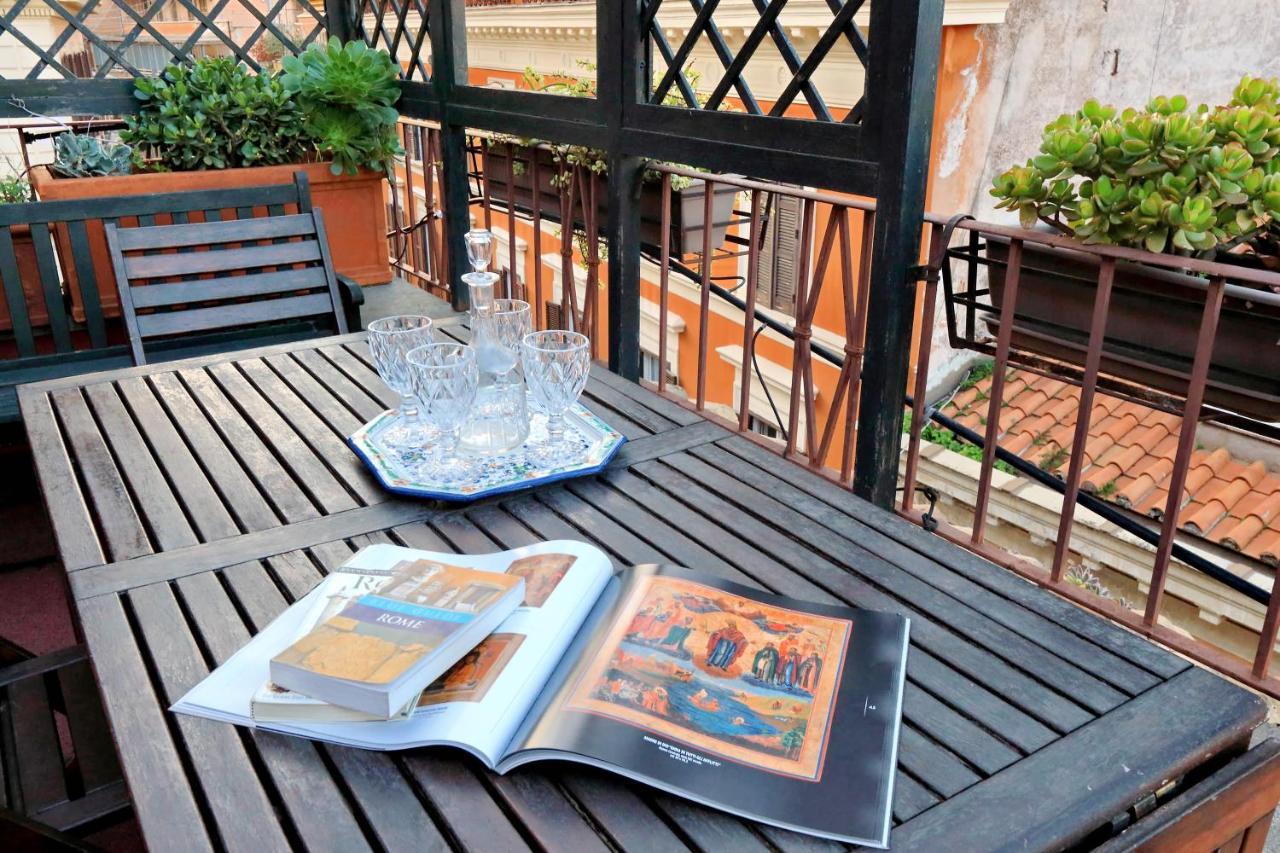 Two Private Terraces - Casa Tappero Merlo Roma