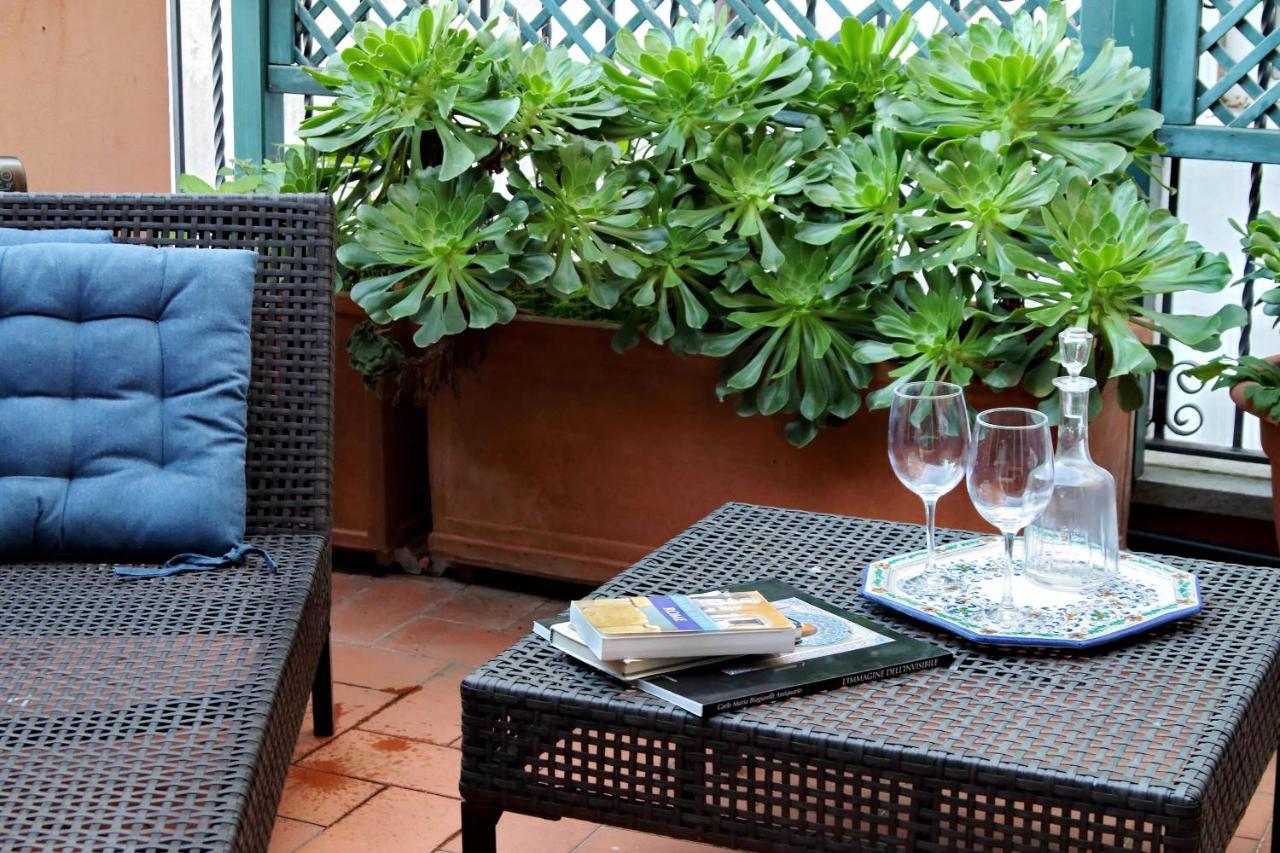 Two Private Terraces - Casa Tappero Merlo Apartamento Roma