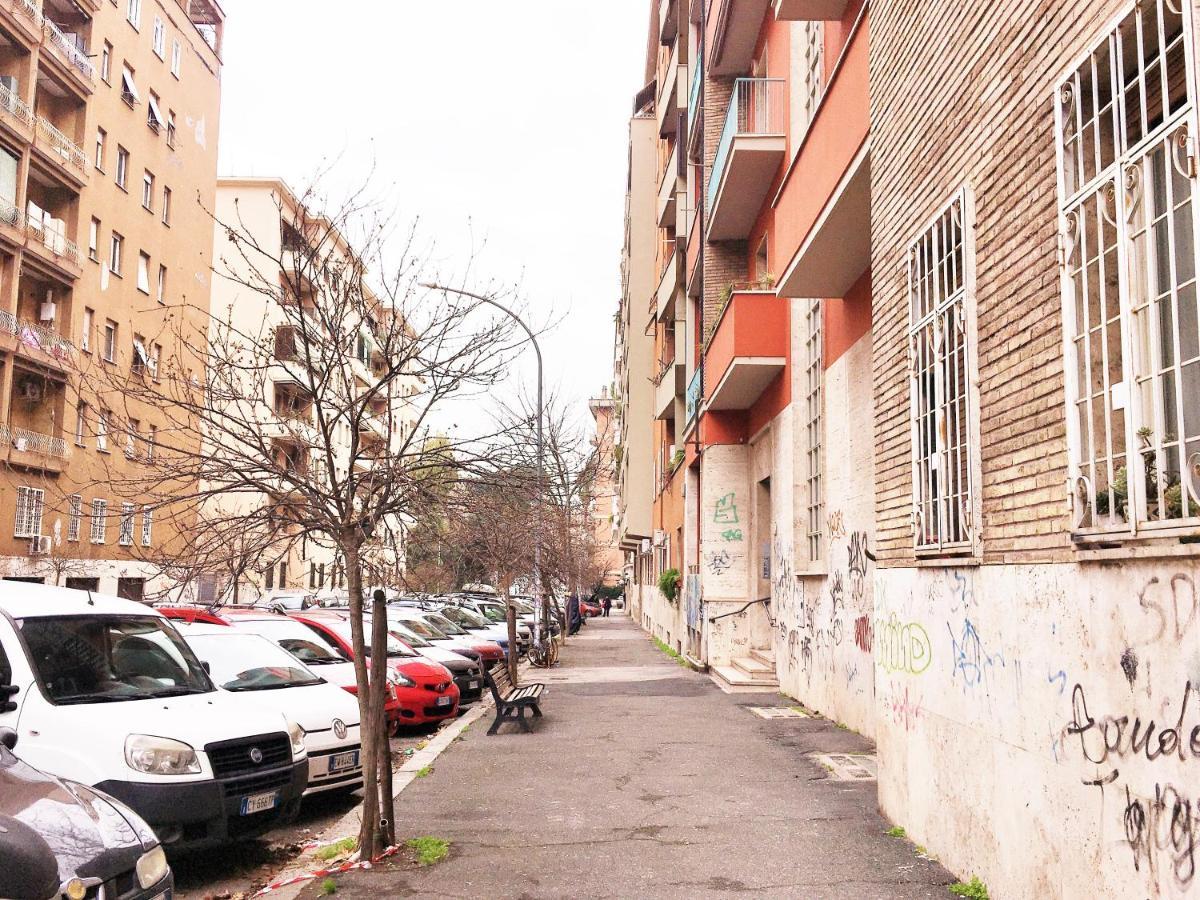 Casa Italiano - Bestbnb Garbatella Quarto em Acomodações Particulares