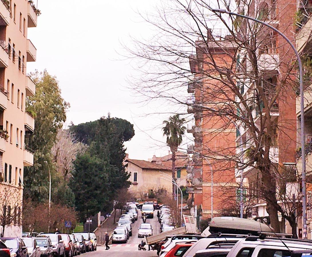 Casa Italiano - Bestbnb Garbatella Quarto em Acomodações Particulares Roma