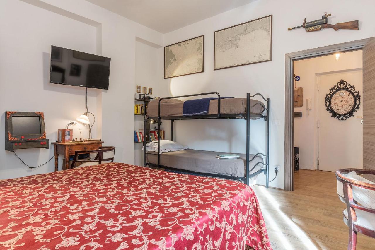 Apartment San Paolo Steampunk Flat Rome