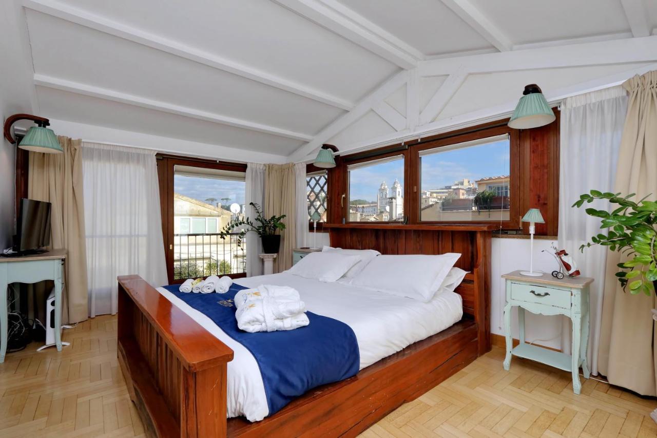 Frattina Family Romantic Superior Apartment *