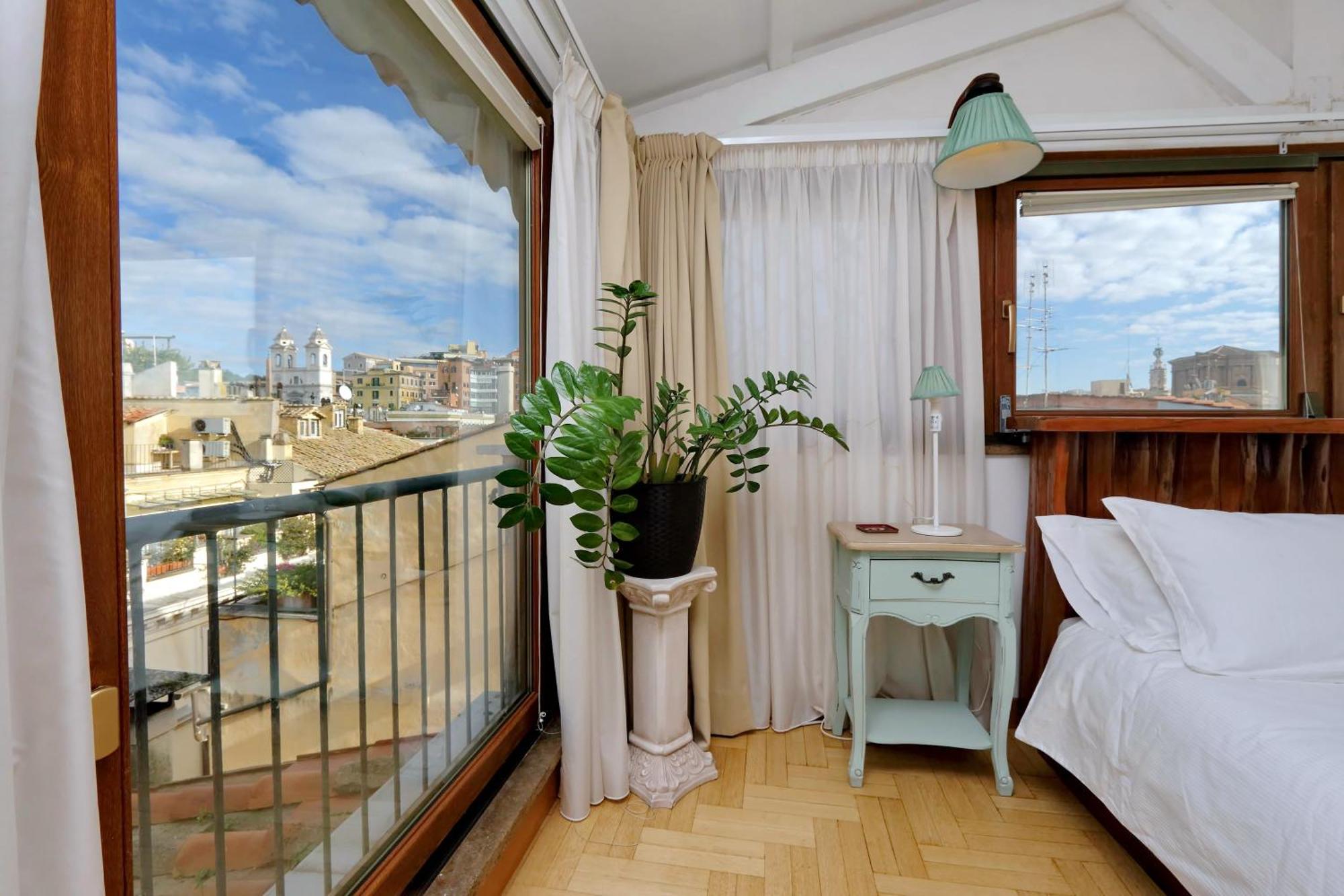 Apartment Frattina Family Romantic Superior *