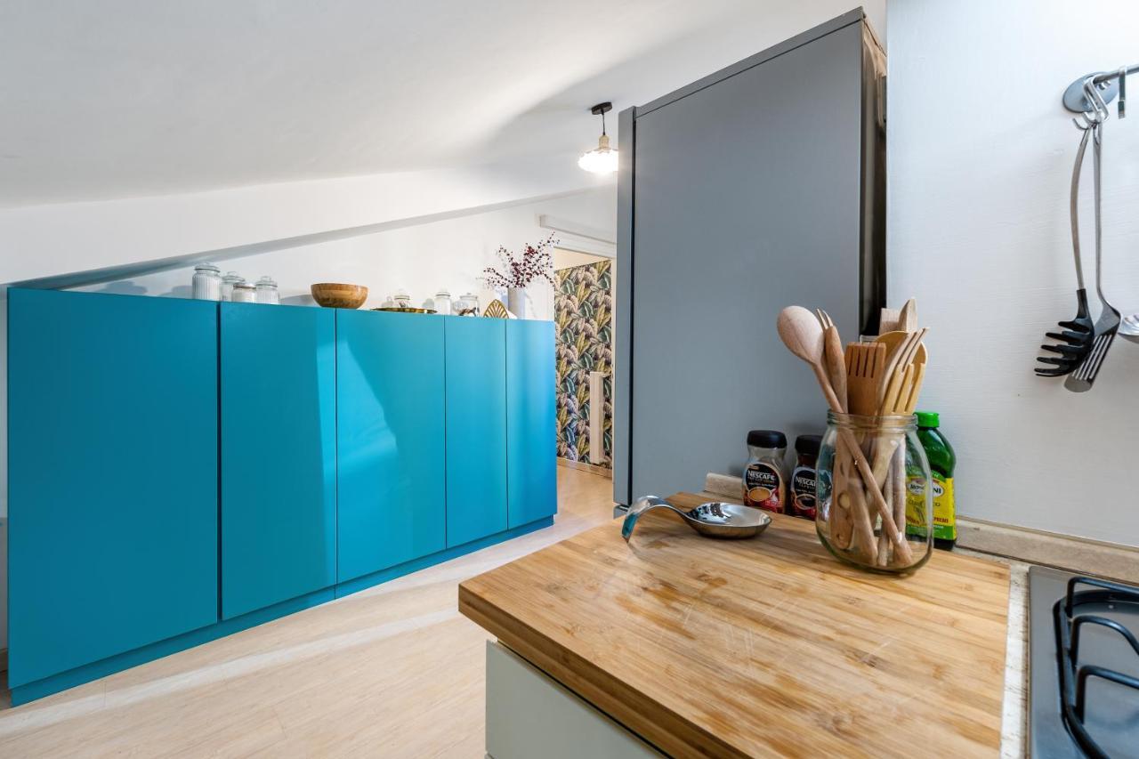 Irex Trevi Fountain Private Penthouse Apartment Rom