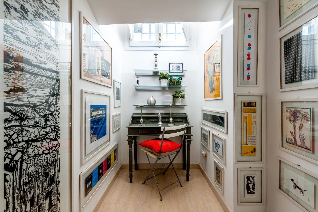 Apartment Irex Trevi Fountain Private Penthouse Rom