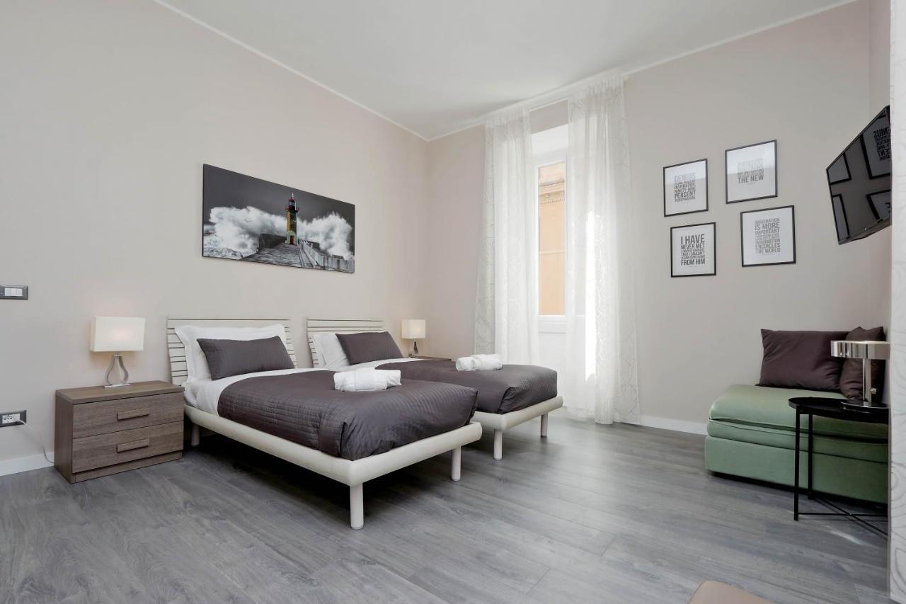 Vatican Museum Bright Up To 8 People Apartamento