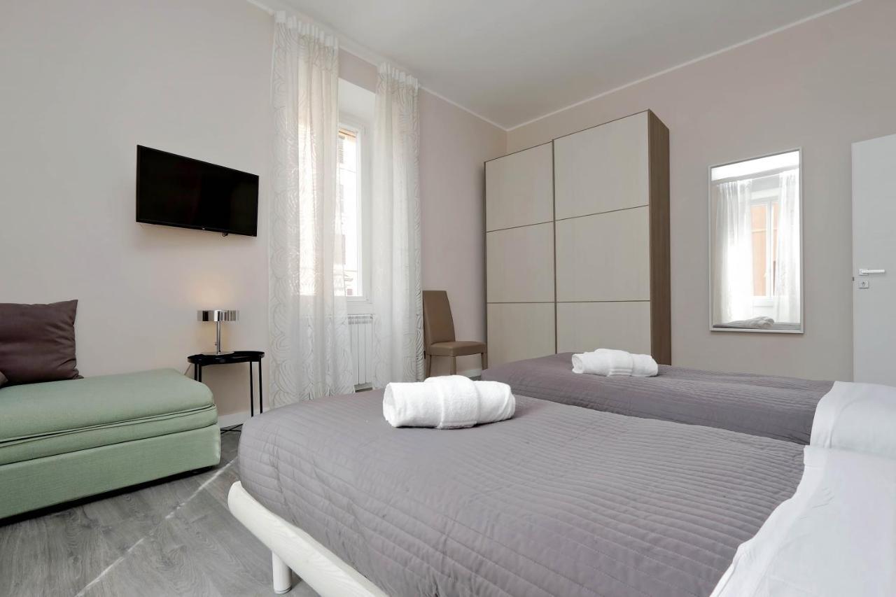 Apartamento Vatican Museum Bright Up To 8 People
