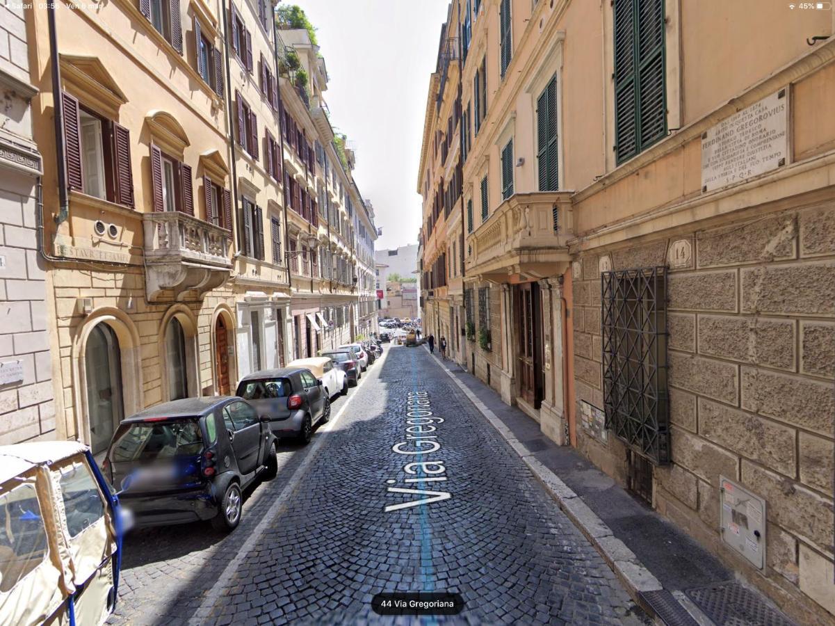 Leilighet Design Piazza Di Spagna