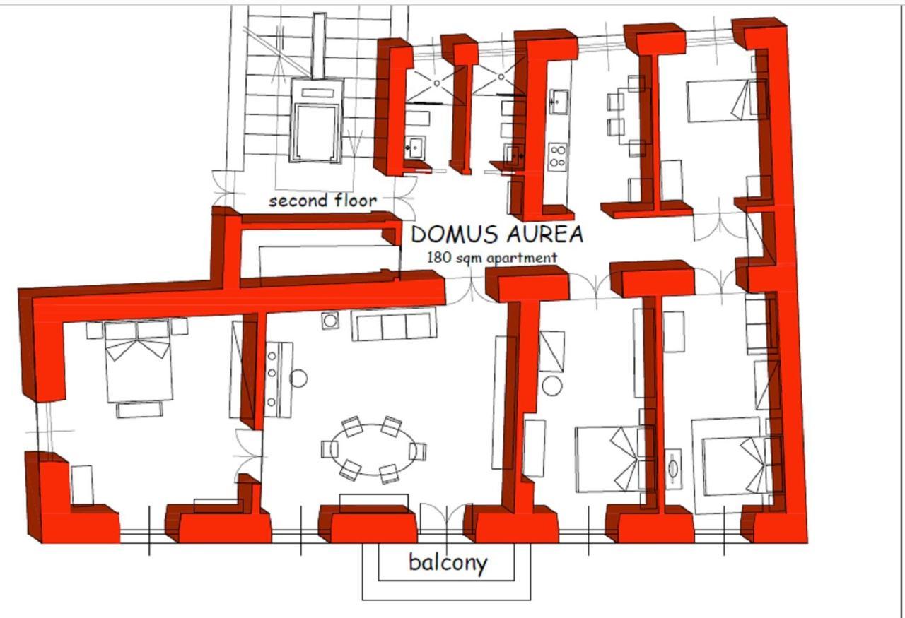 Appartamento Domus Aurea 295