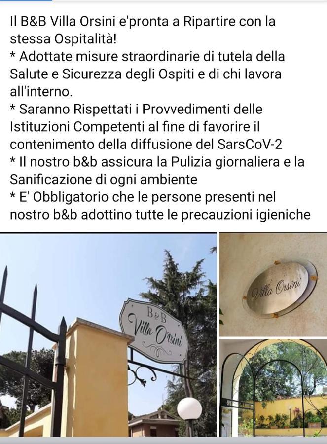 Bed & Breakfast Orsini Rome