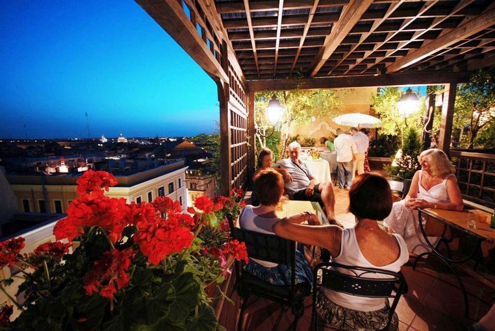 Diana Roof Garden 4* Roma