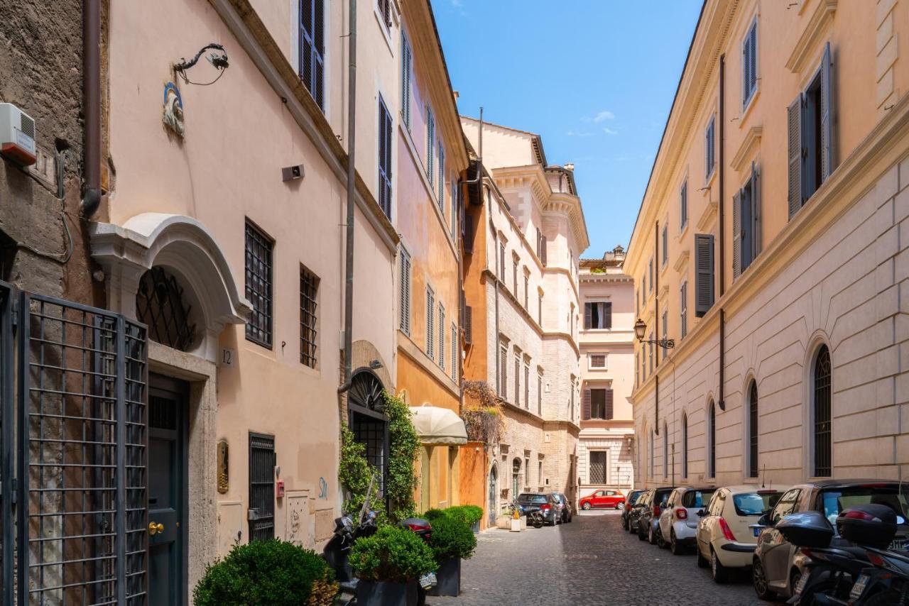 Apartment Domus Quiritum Charming, D'epoca A Campo De' Fiori *