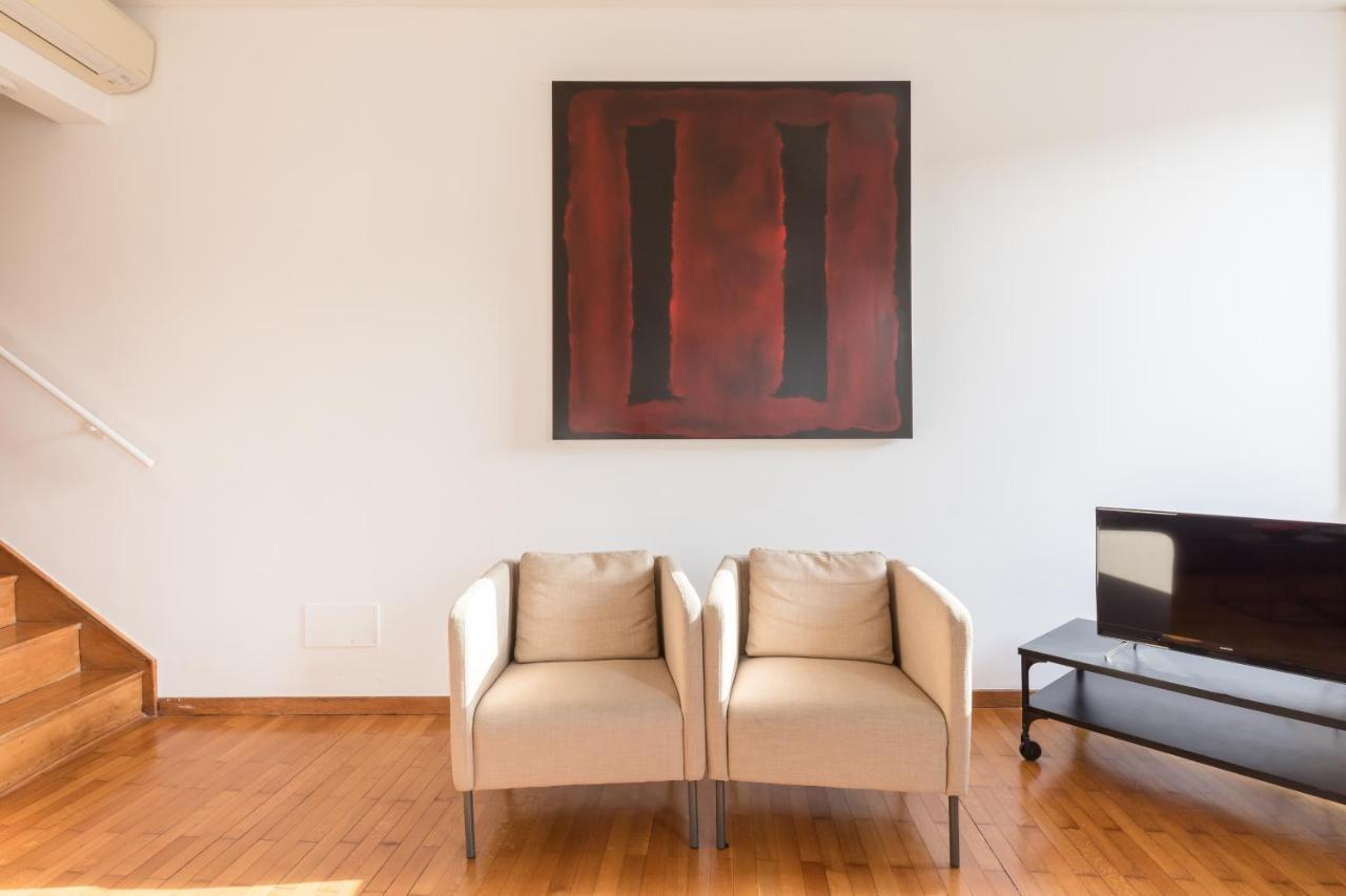 Amazing Penthouse With Private Terrace In Trastevere * Roma