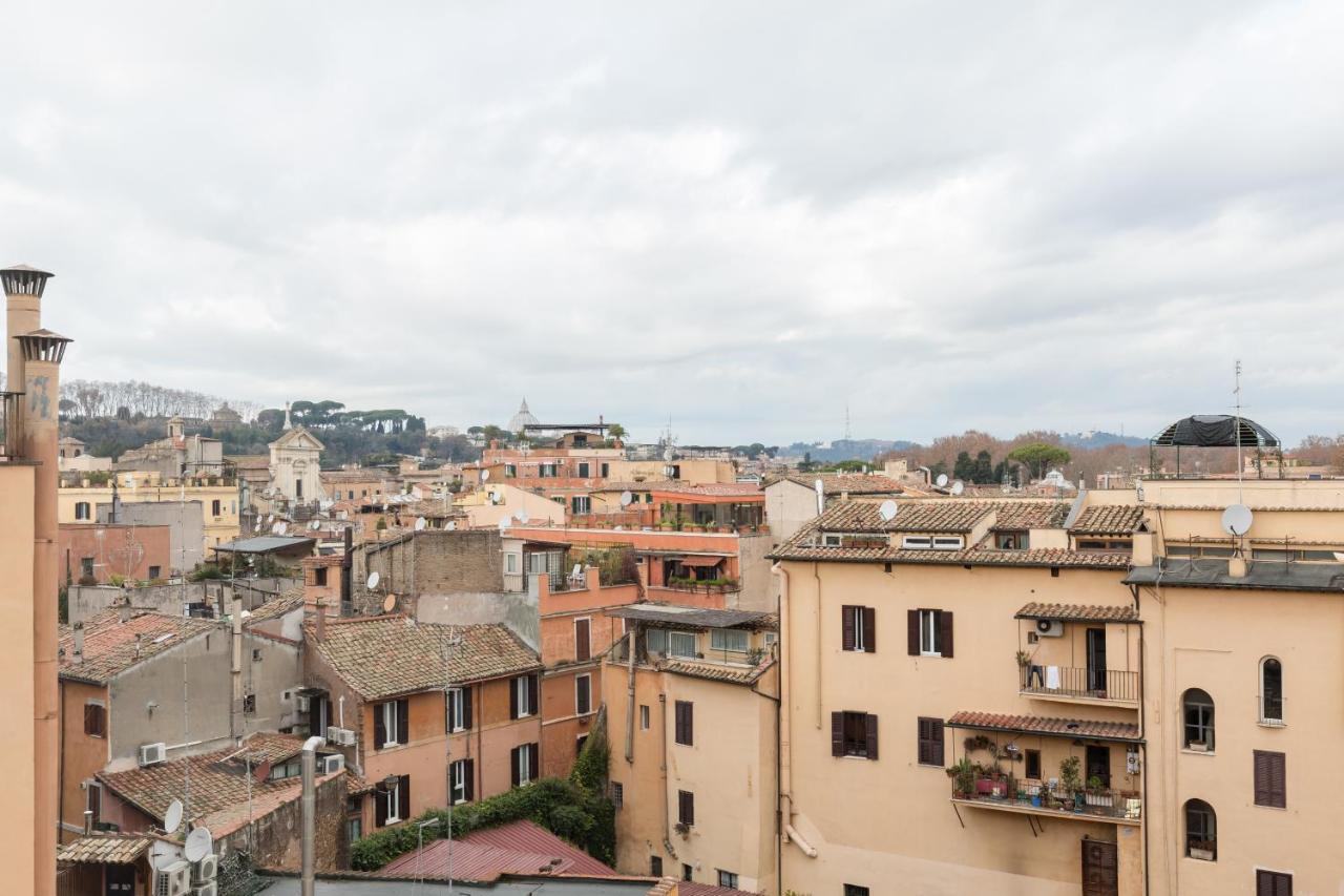 Apartamento Amazing Penthouse With Private Terrace In Trastevere *