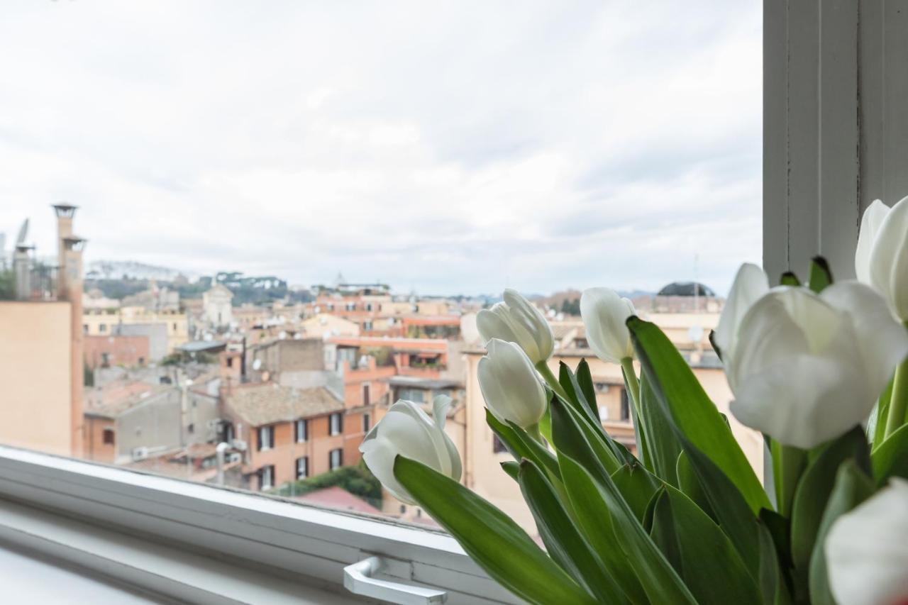 Amazing Penthouse With Private Terrace In Trastevere Apartamento *