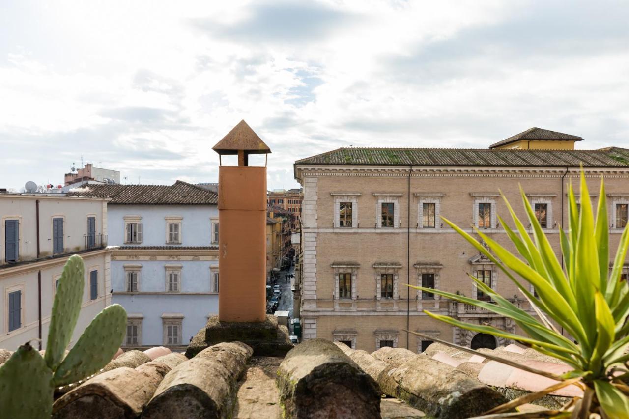 Amazing Penthouse With Private Terrace In Trastevere Roma