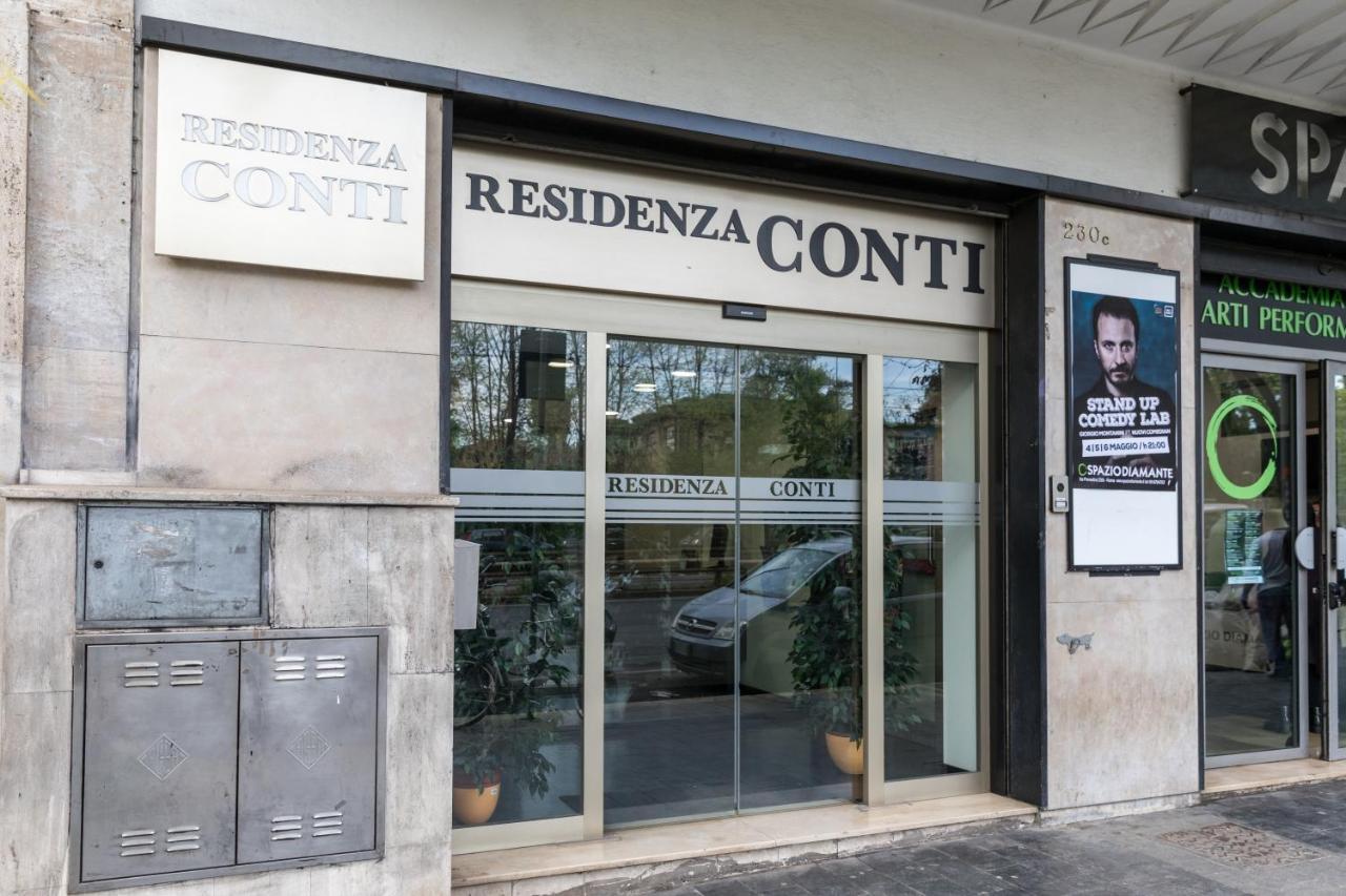 Residenza Conti Leilighetshoteller 3*