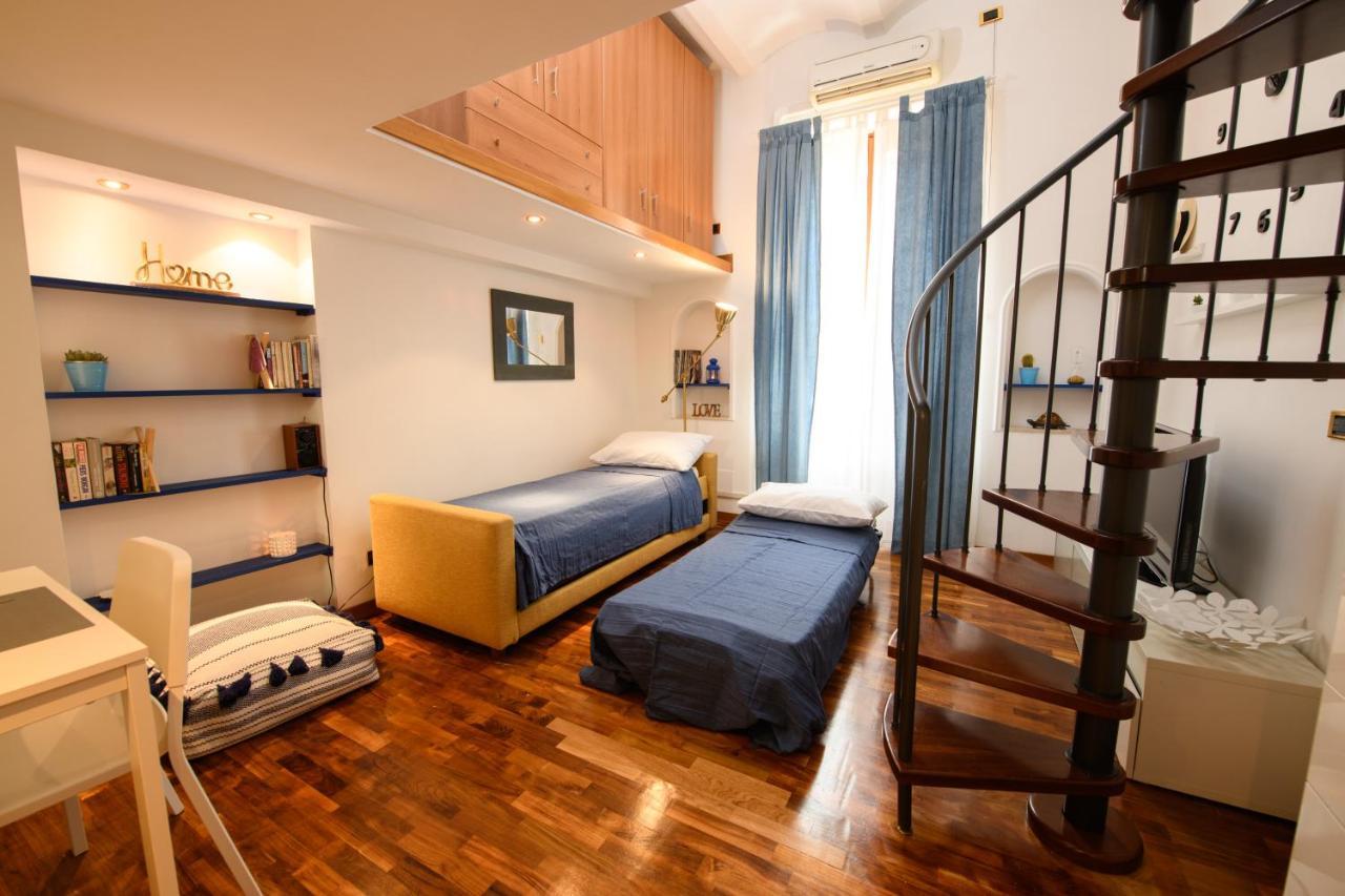 Apartamento S.pietro-trastevere Loft Silenzioso Nel Cuore Di