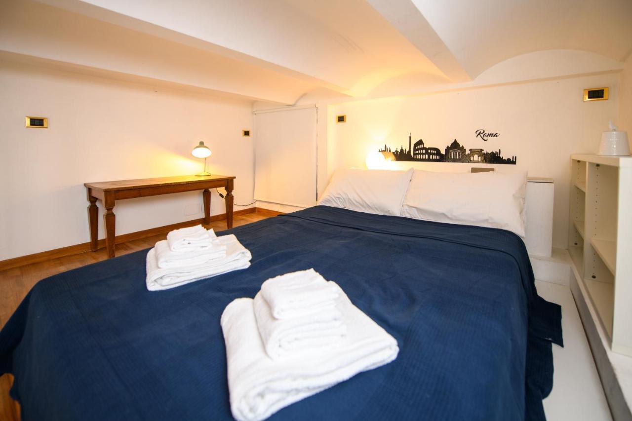 S.pietro-trastevere Loft Silenzioso Nel Cuore Di Apartamento Roma