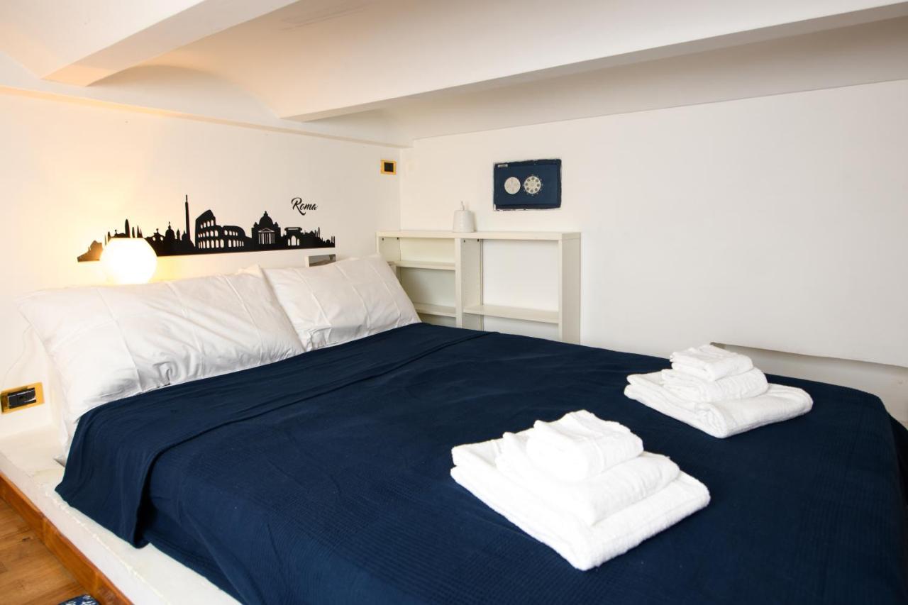 Apartamento S.pietro-trastevere Loft Silenzioso Nel Cuore Di