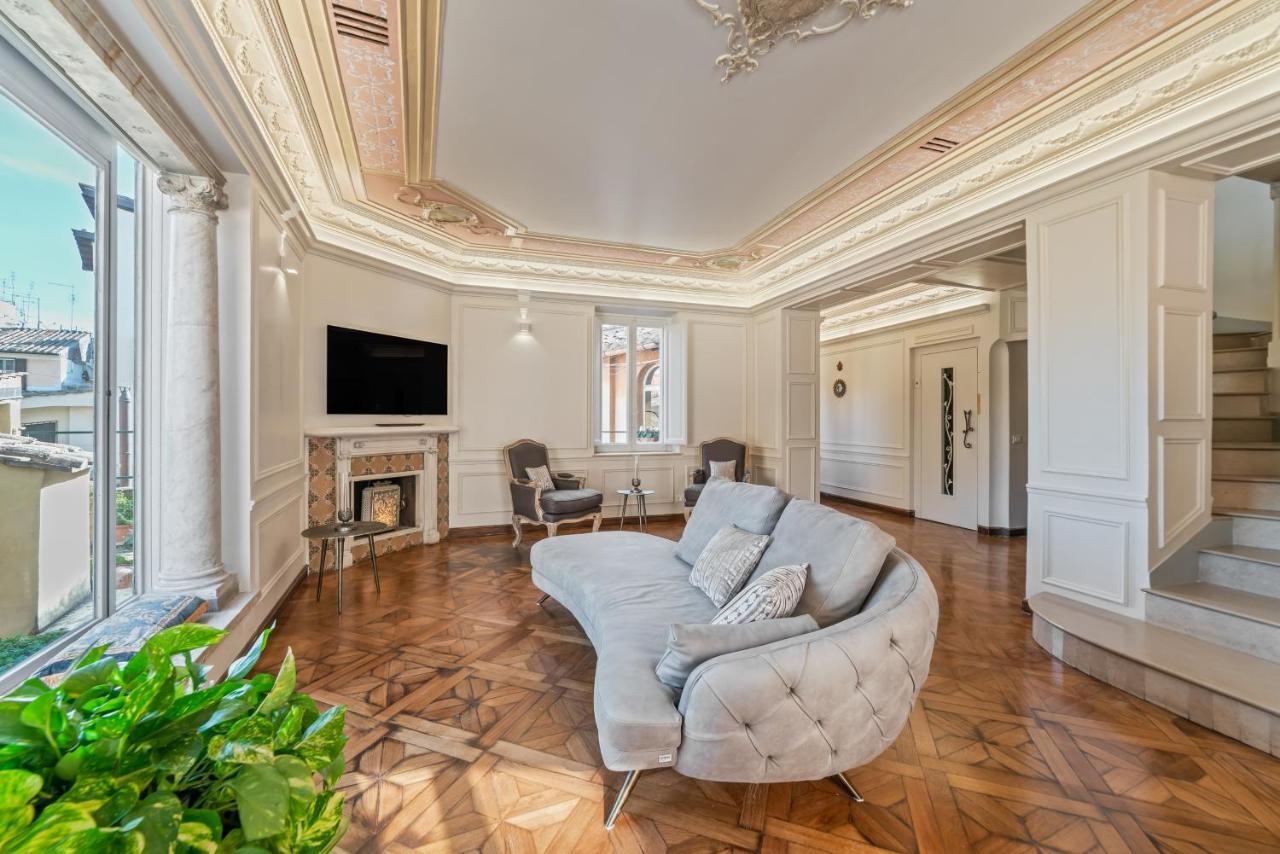 Bmga L Viapaola43 Palace Luxury Penthouse 2bdr * Roma