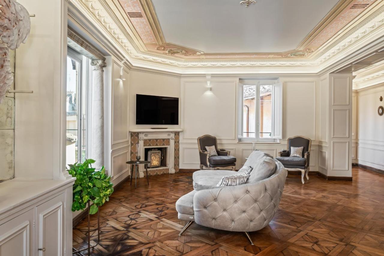 Bmga L Viapaola43 Palace Luxury Penthouse 2bdr Apartamento Roma