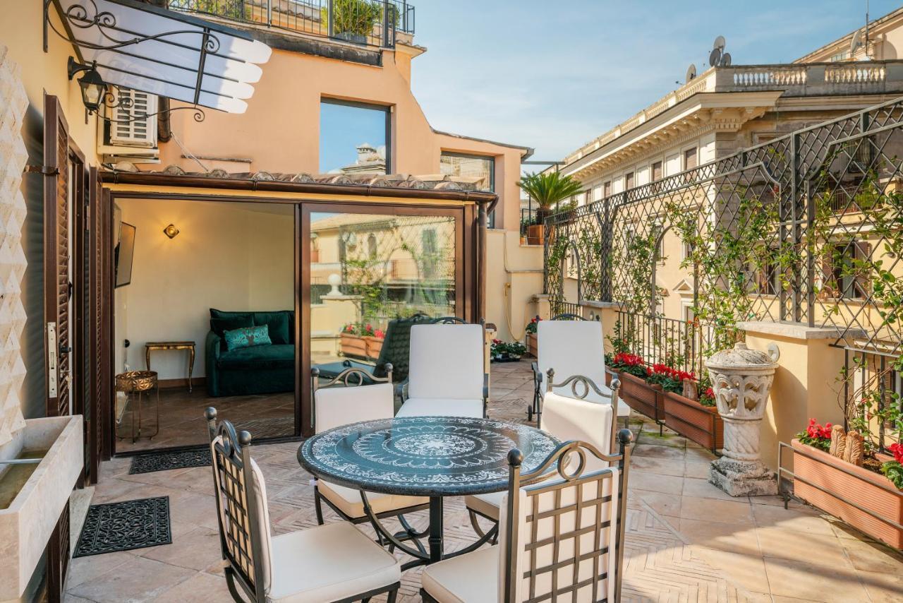 Bmga L Viapaola43 Palace Luxury Penthouse 2bdr Leilighet Roma