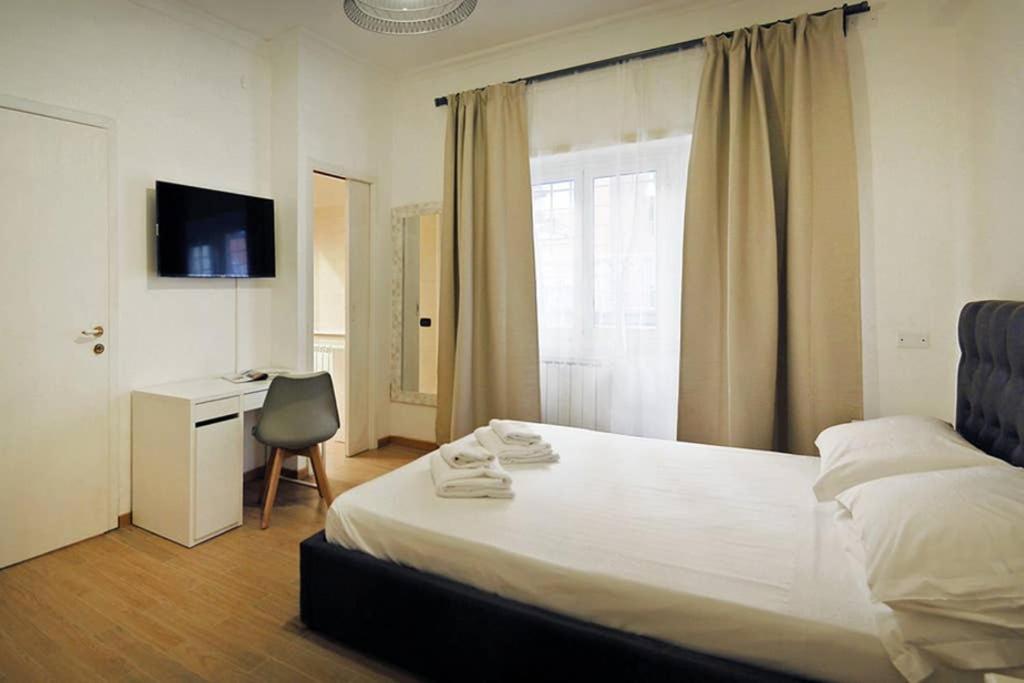 Vatican Luxury With Terrace - 7 People Leilighet *