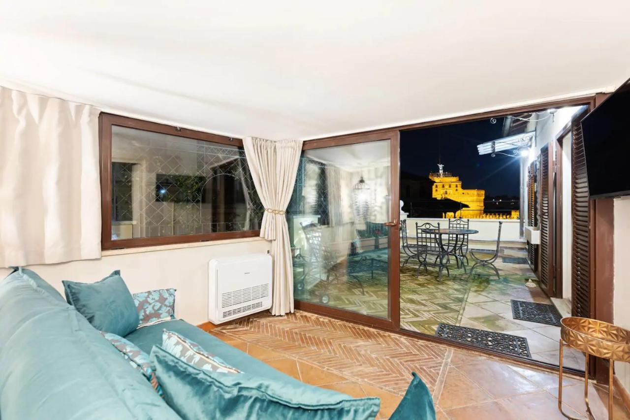 Bmga L Viapaola43 Palace Luxury Penthouse 2bdr Roma