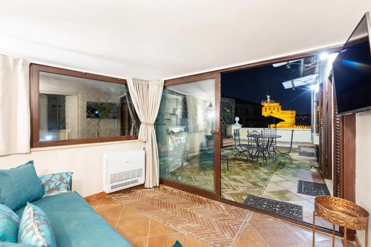 Apartamento Bmga L Viapaola43 Palace Luxury Penthouse 2bdr Roma