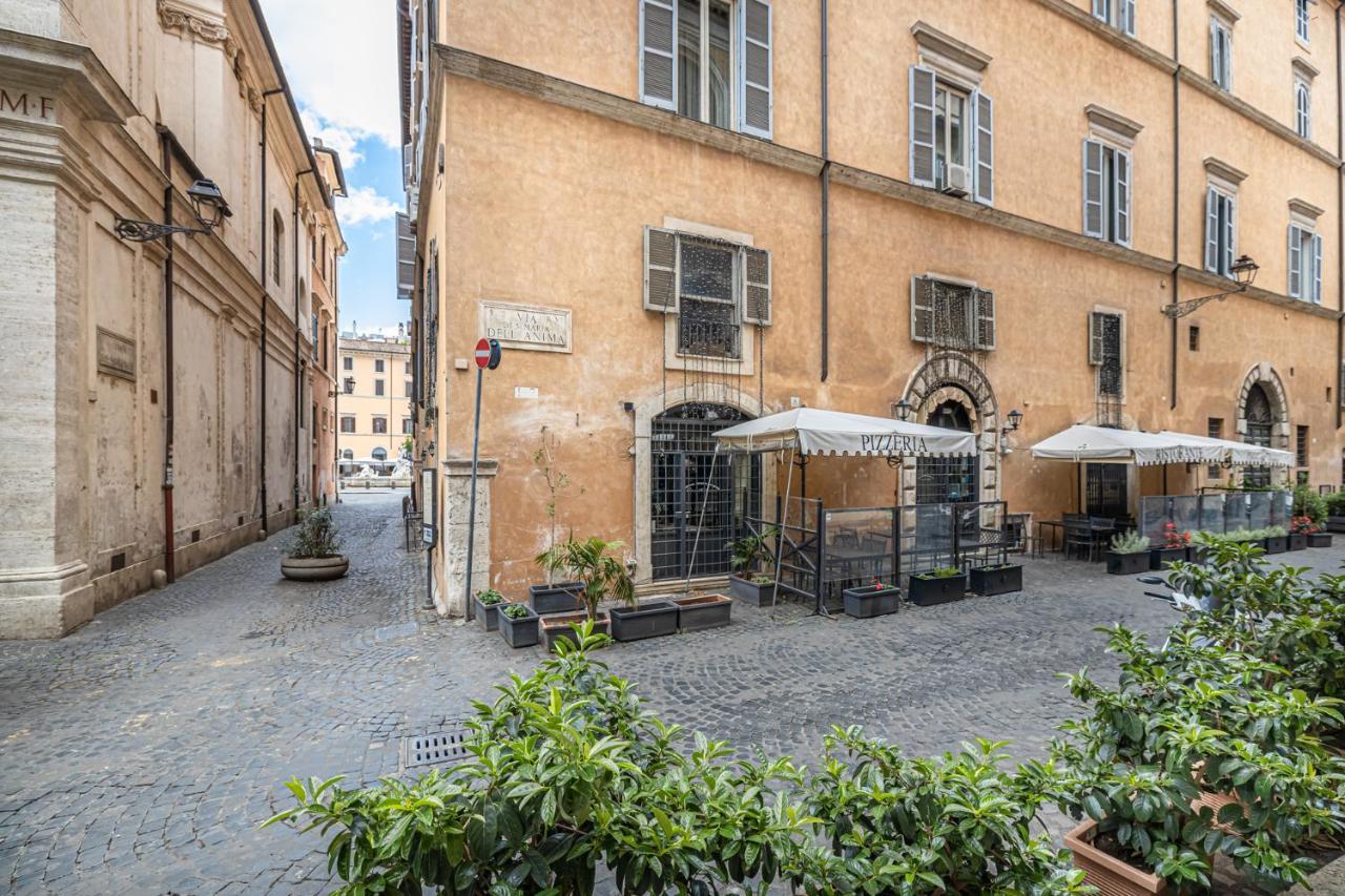 Roman Holiday For 6 By Piazza Navona Apartment *